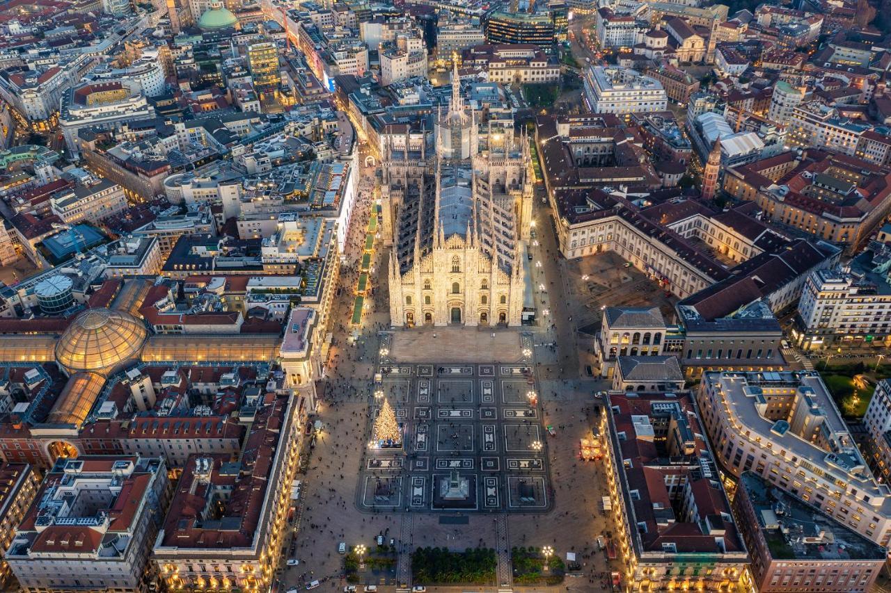 Suite 12 Milano Centro Parking Free Exteriör bild