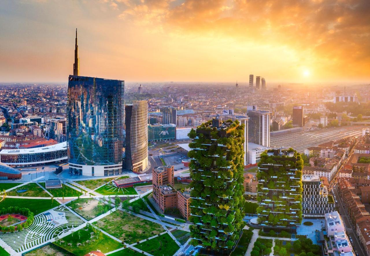 Suite 12 Milano Centro Parking Free Exteriör bild