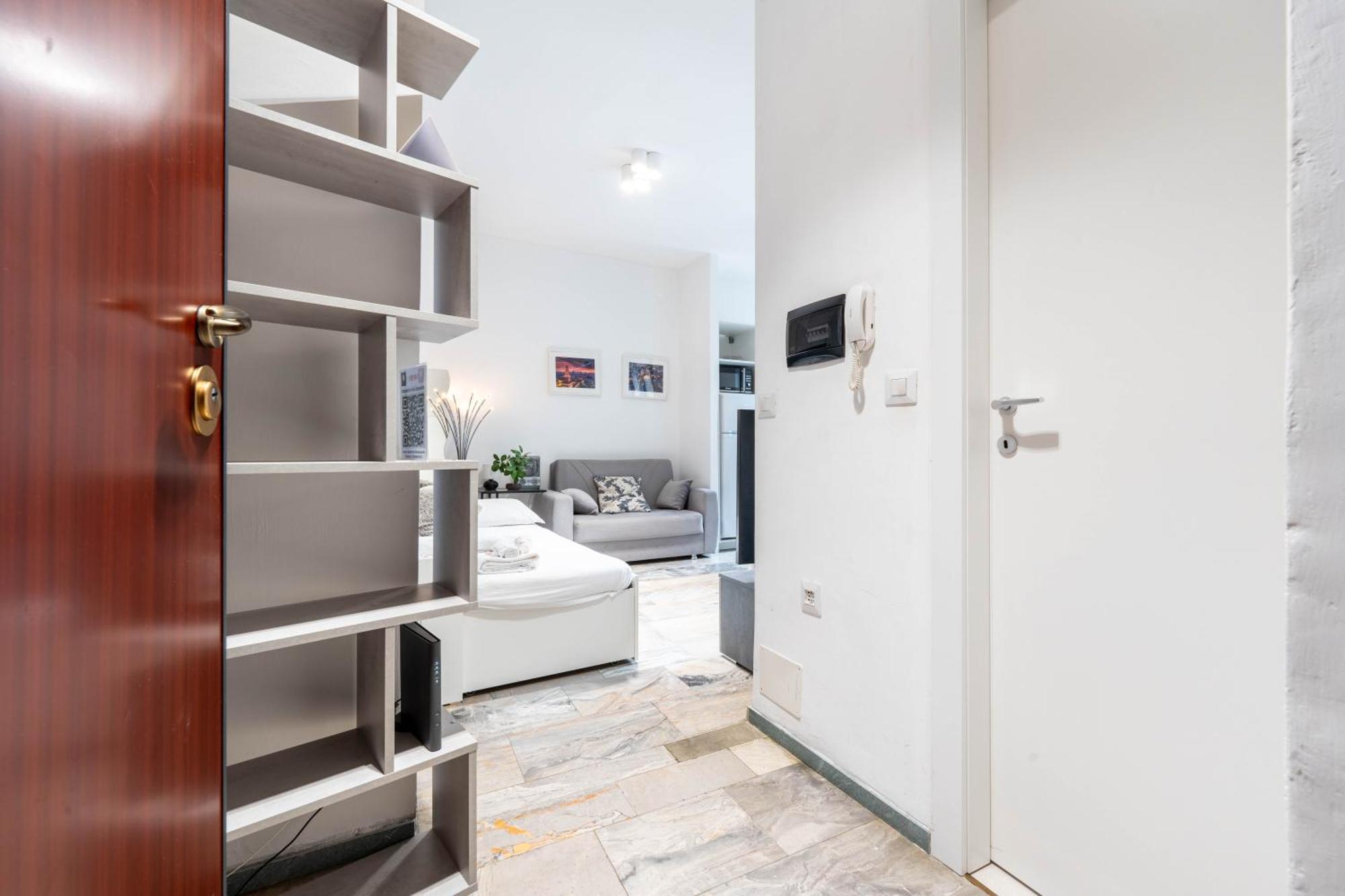 Suite 12 Milano Centro Parking Free Exteriör bild