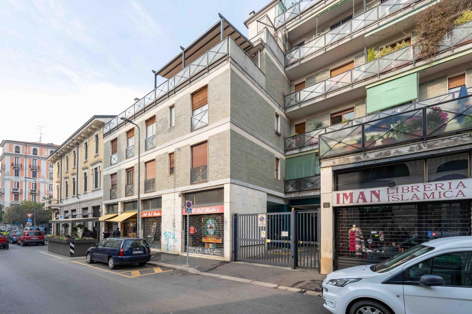 Suite 12 Milano Centro Parking Free Exteriör bild