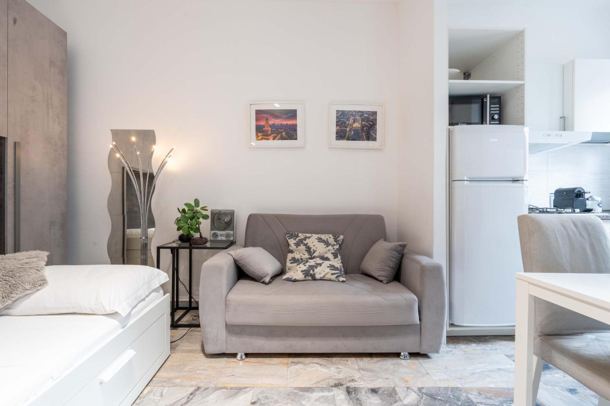 Suite 12 Milano Centro Parking Free Exteriör bild