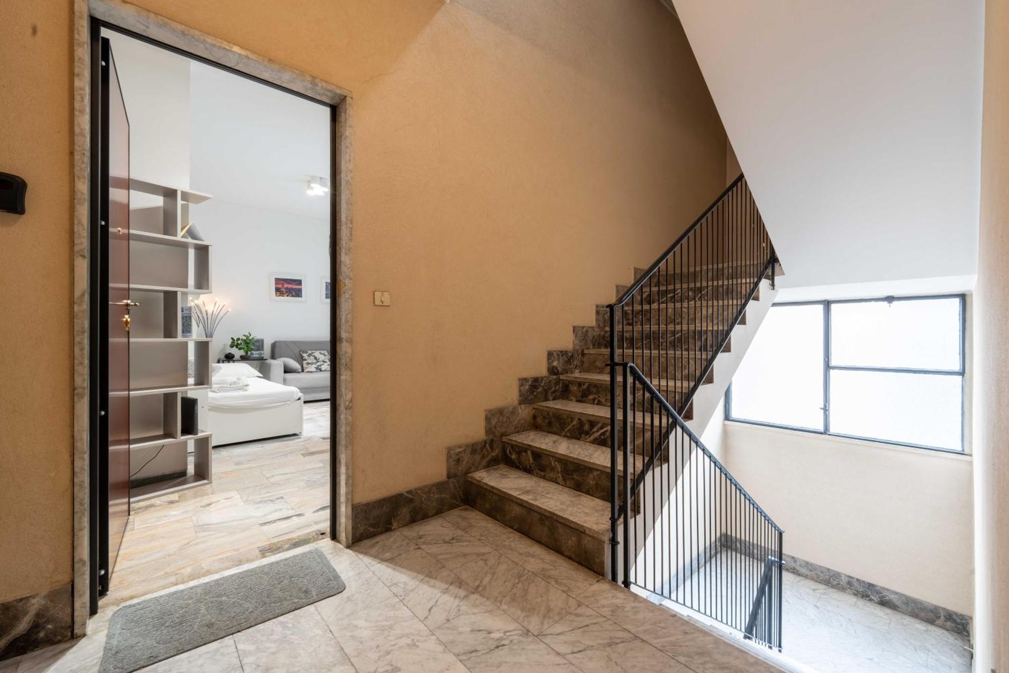 Suite 12 Milano Centro Parking Free Exteriör bild