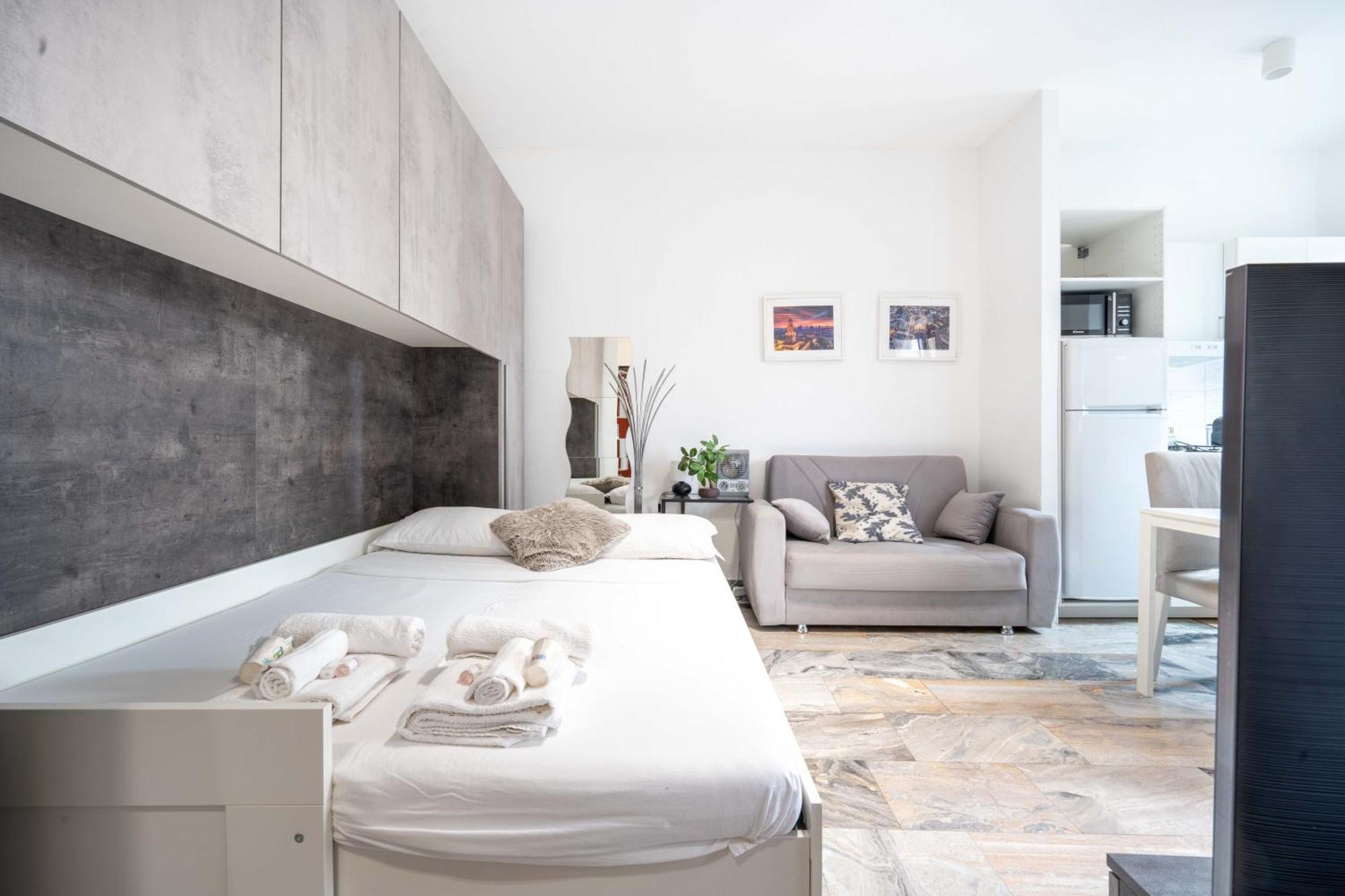 Suite 12 Milano Centro Parking Free Exteriör bild