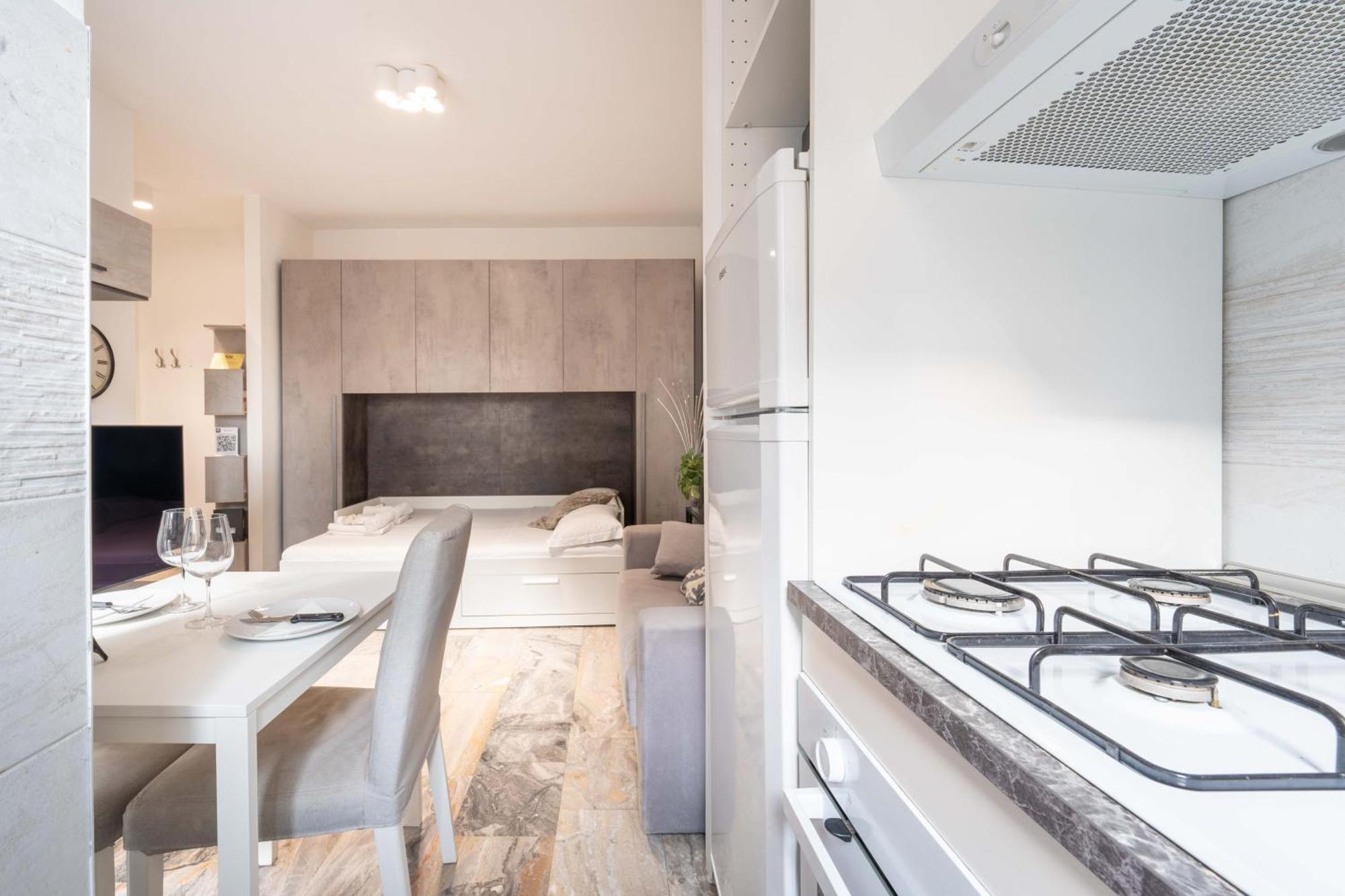 Suite 12 Milano Centro Parking Free Exteriör bild