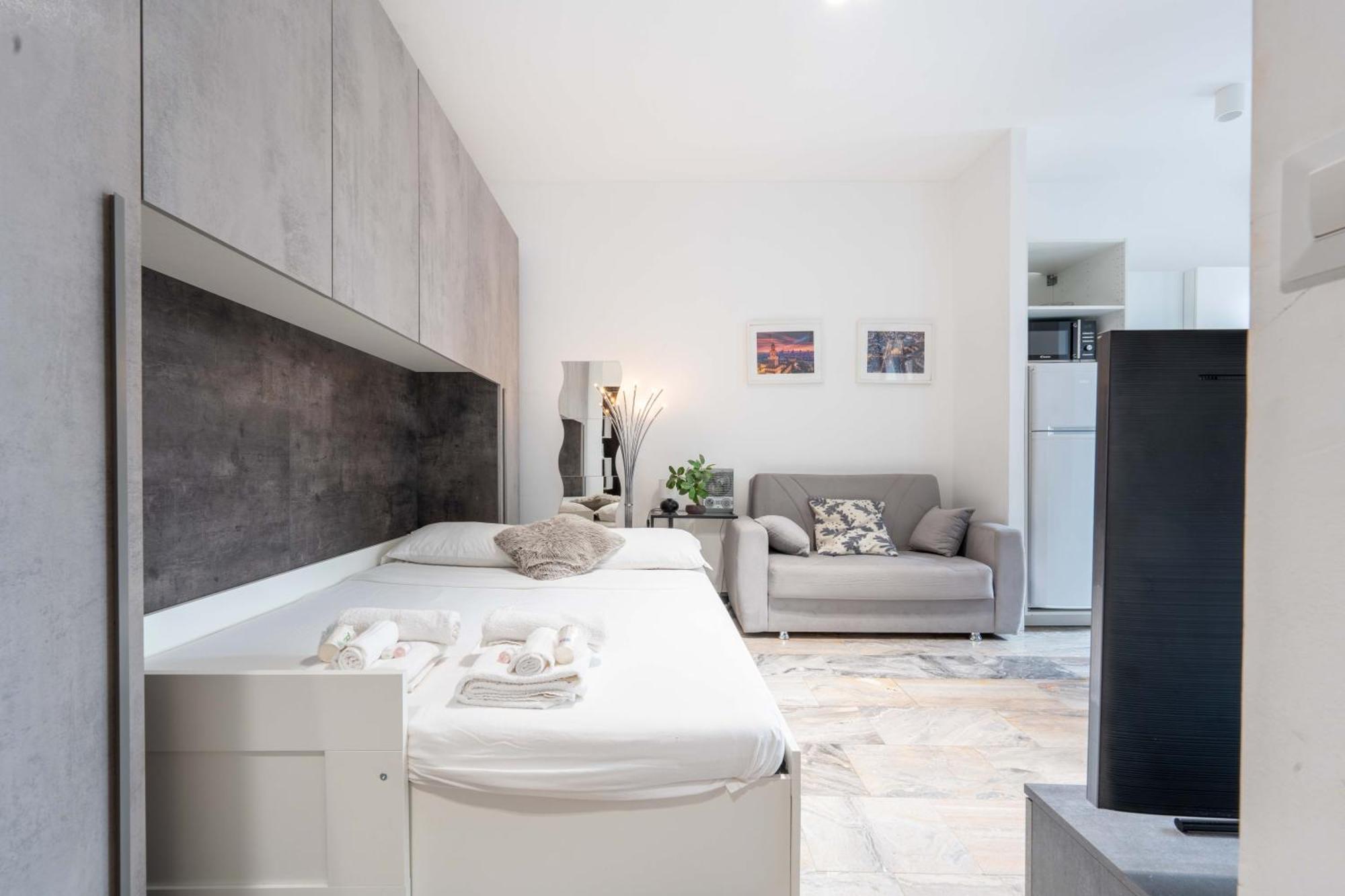 Suite 12 Milano Centro Parking Free Exteriör bild