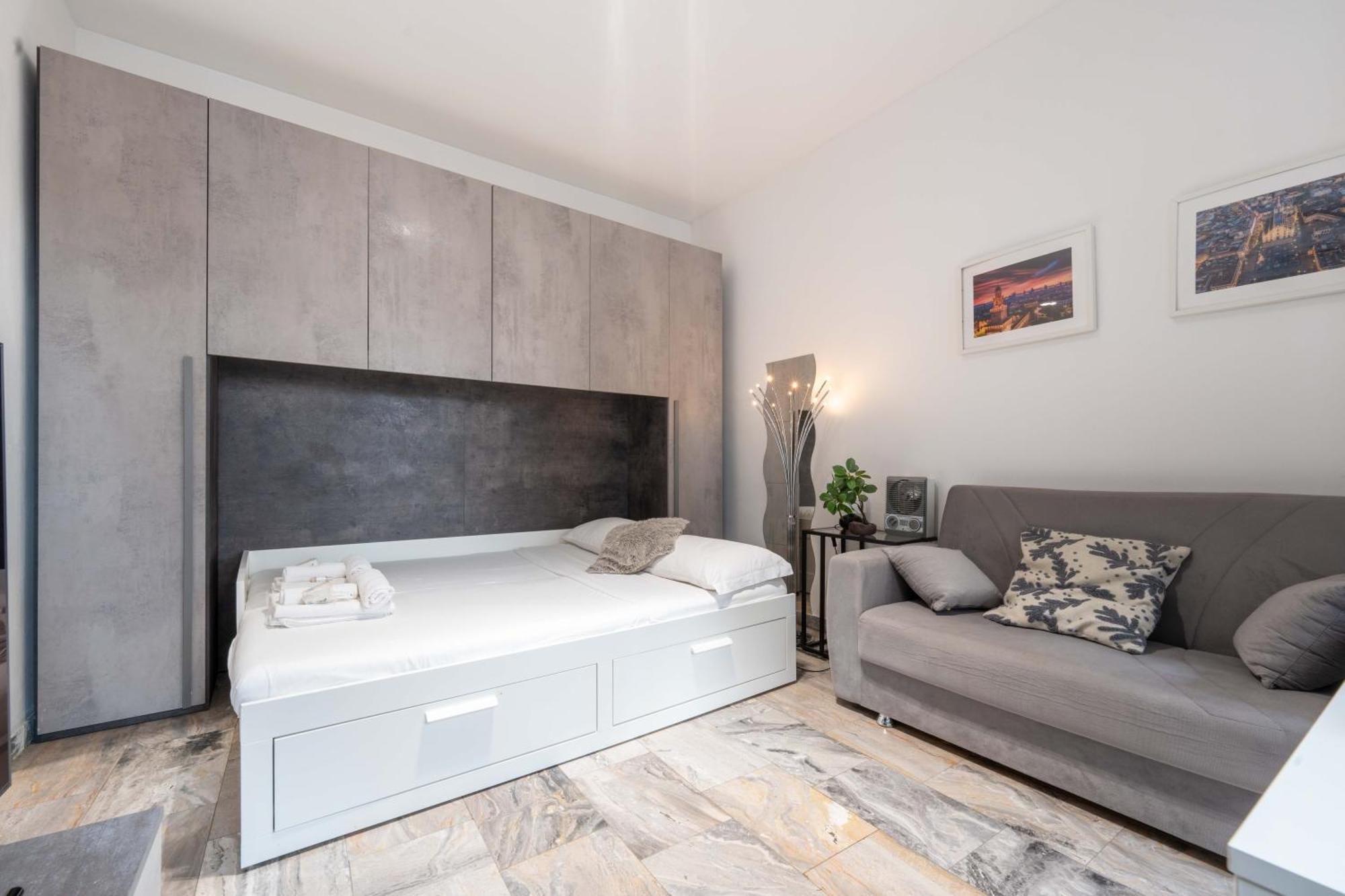 Suite 12 Milano Centro Parking Free Exteriör bild