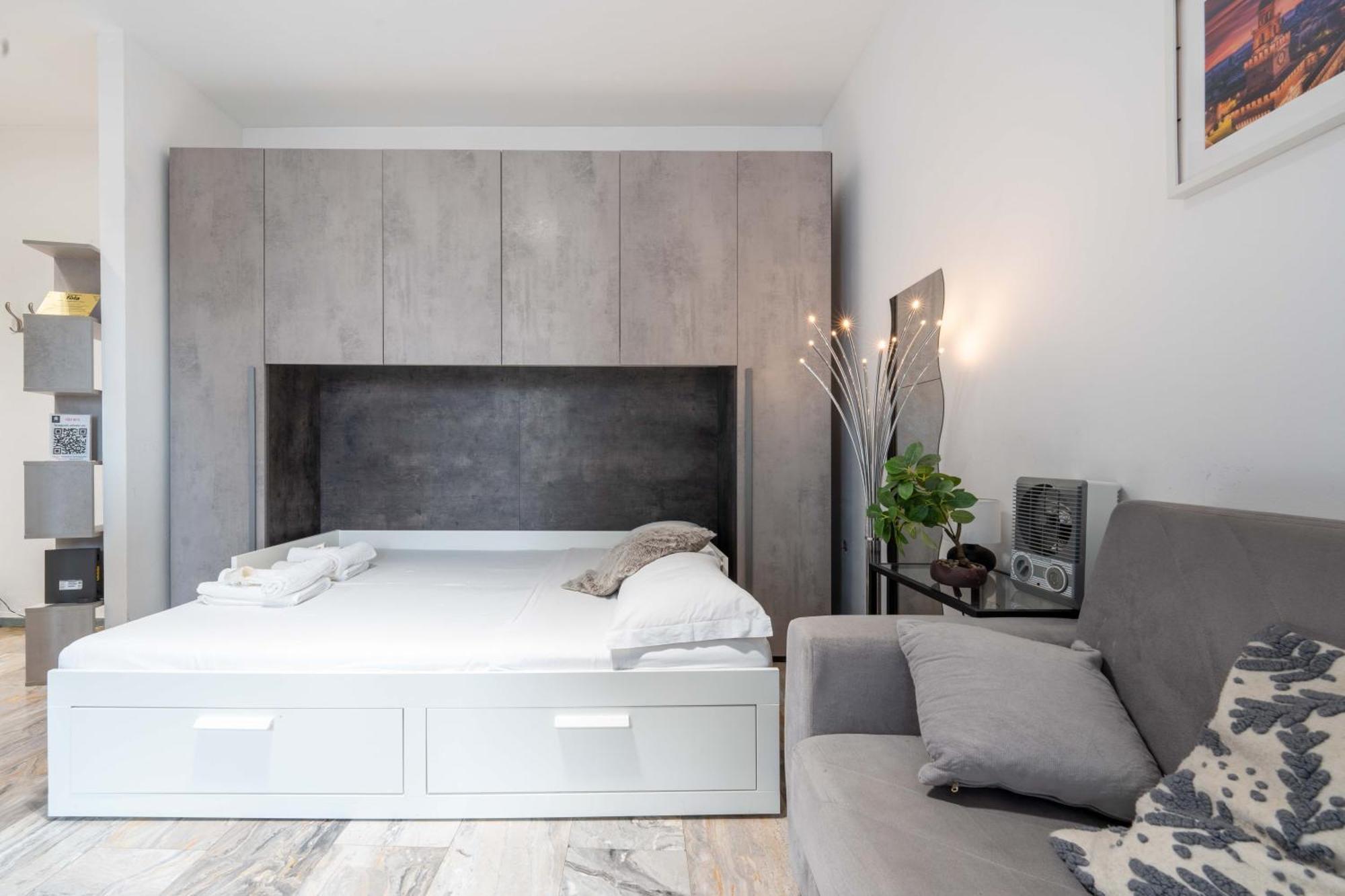 Suite 12 Milano Centro Parking Free Exteriör bild